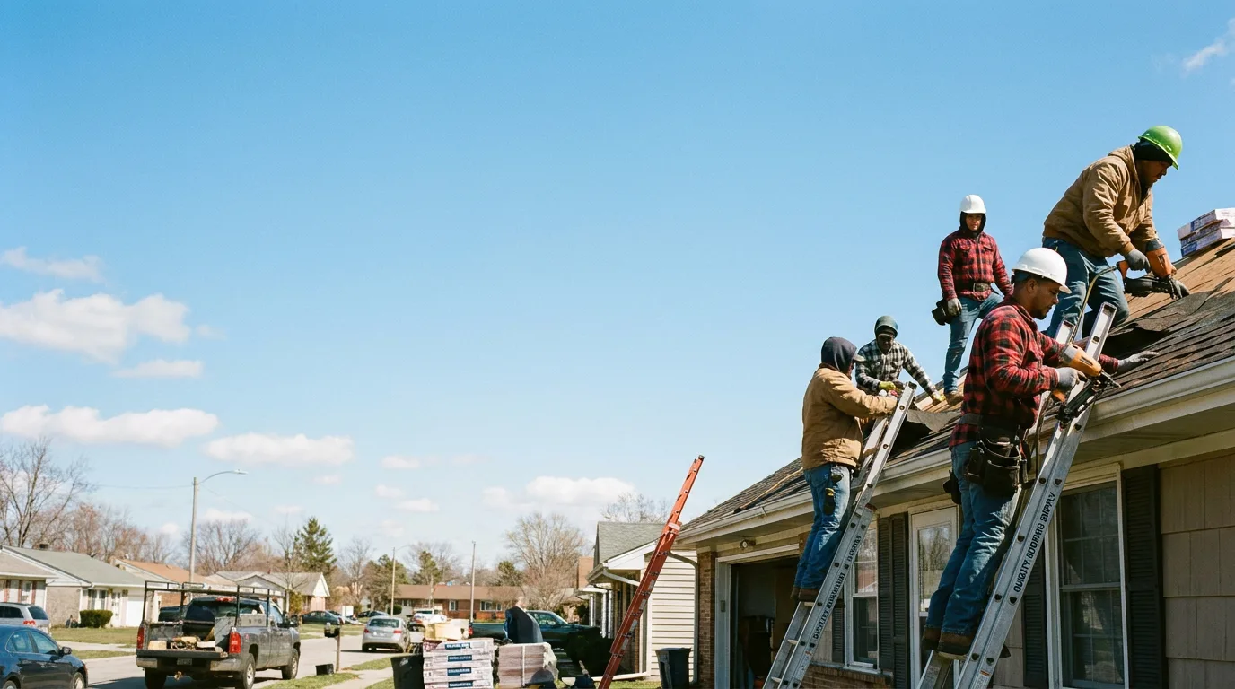Roofing in Brookville, IN near me